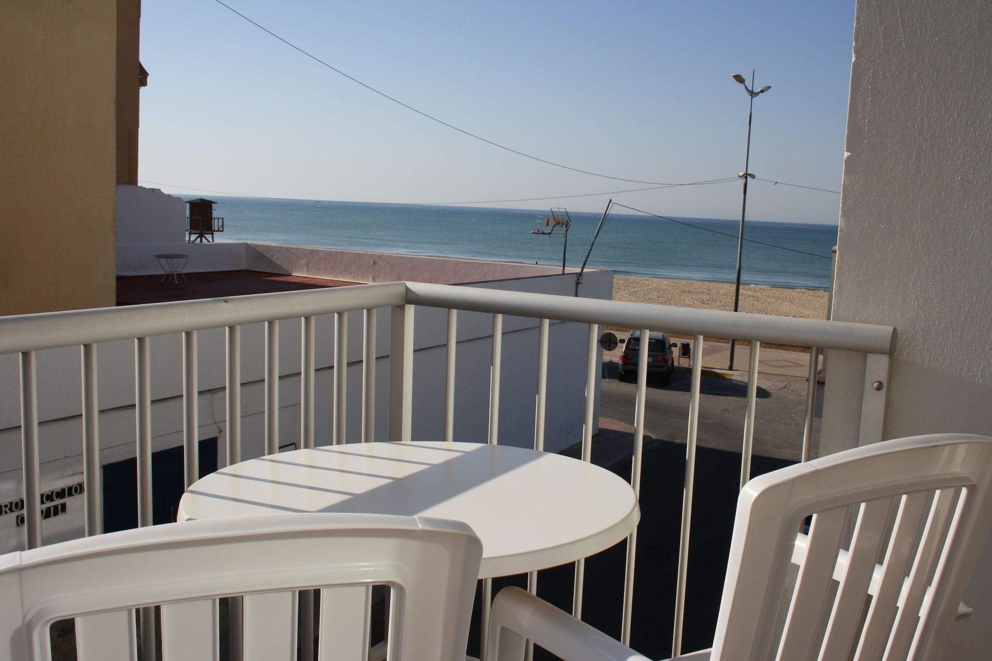 Apartamentos Playa Барбате Экстерьер фото