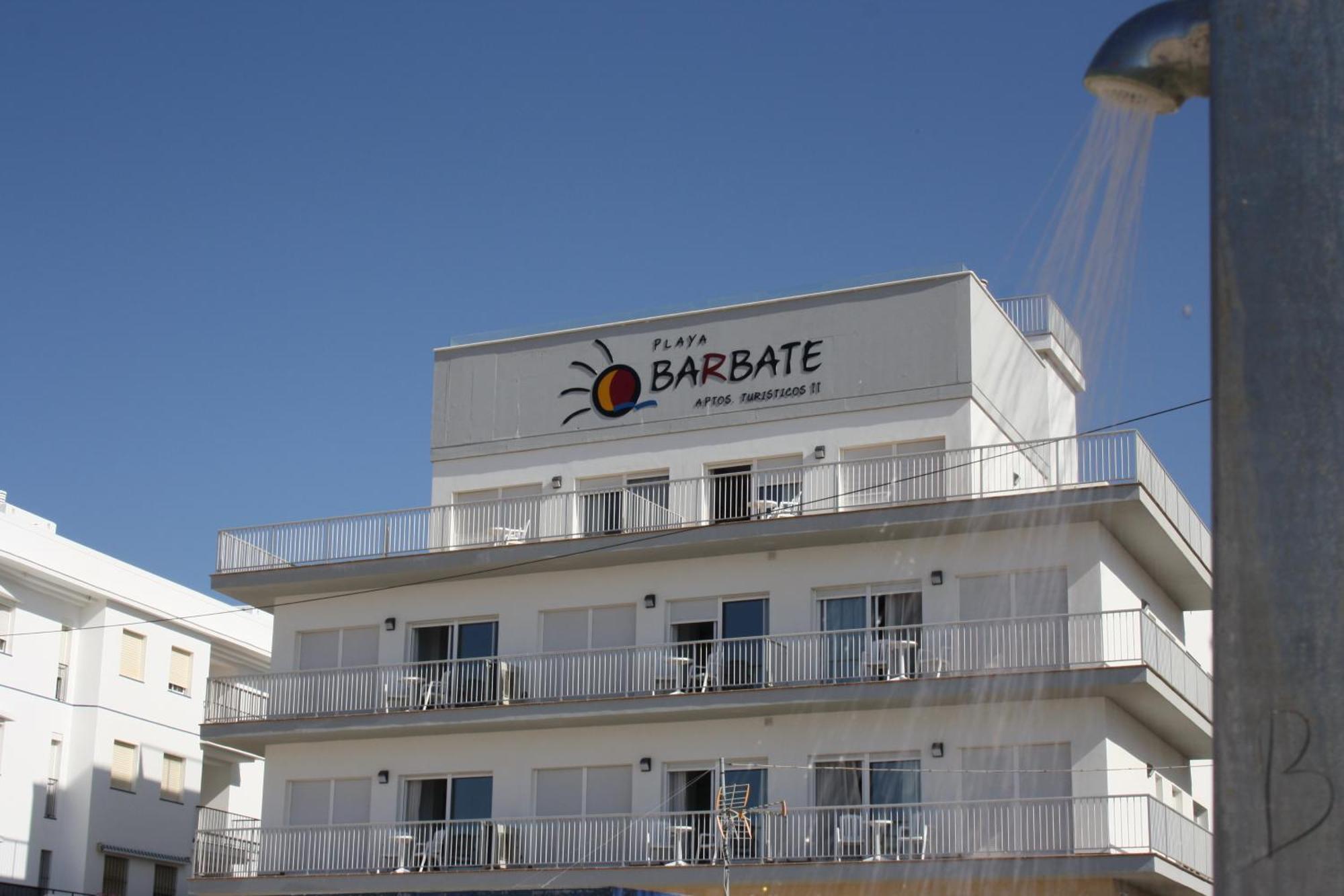 Apartamentos Playa Барбате Экстерьер фото
