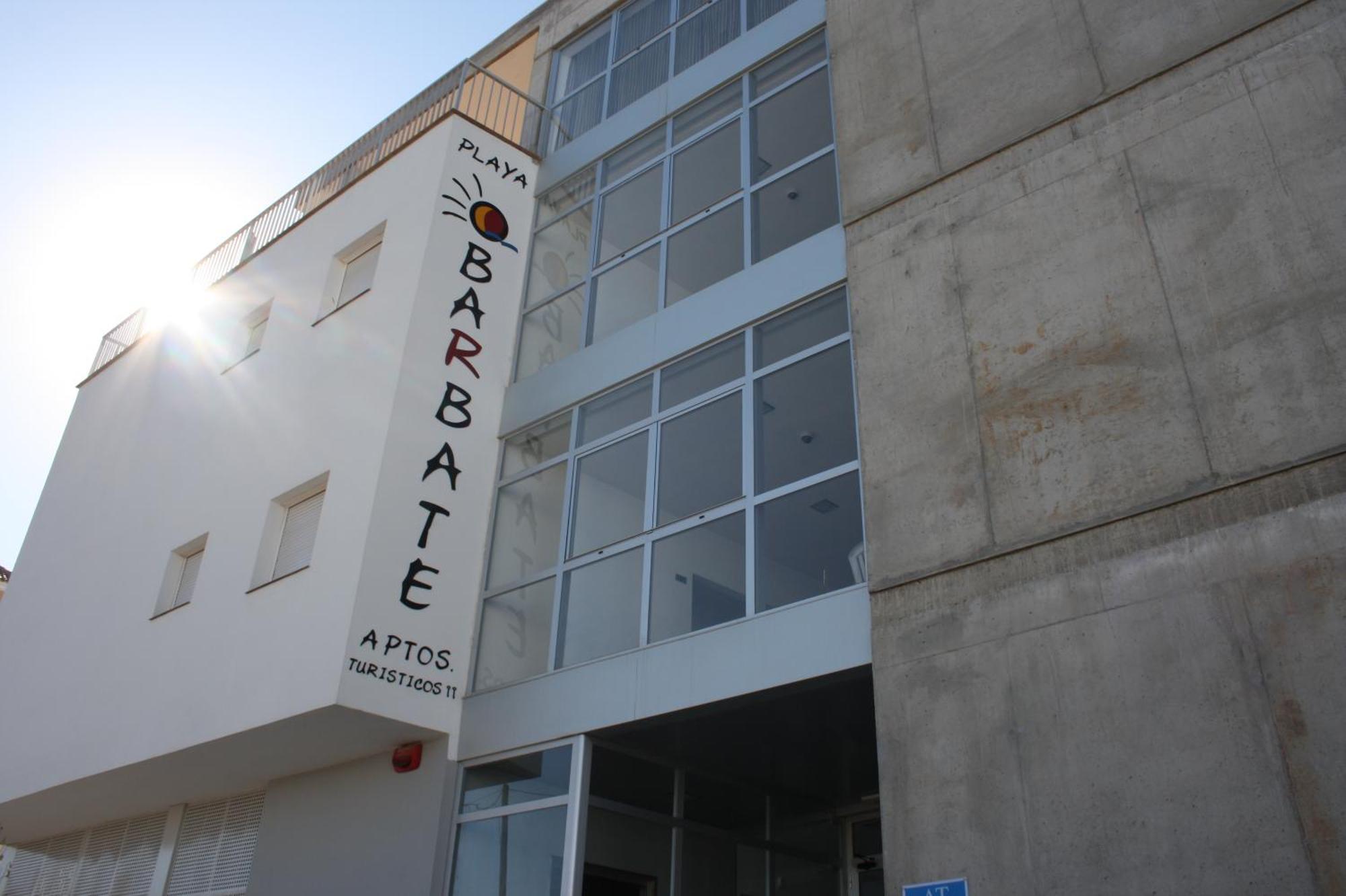 Apartamentos Playa Барбате Экстерьер фото