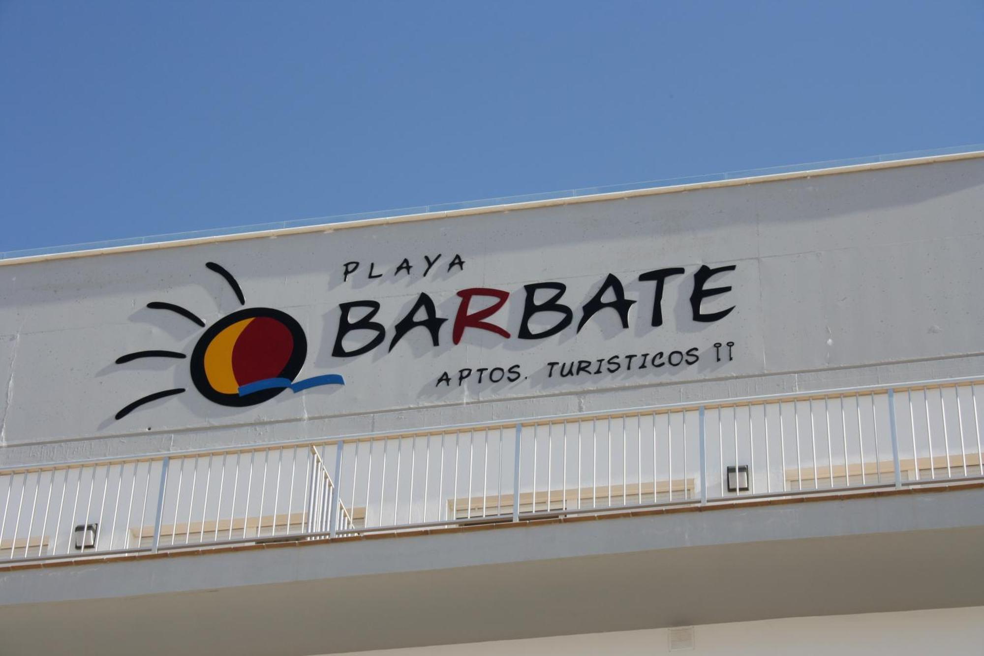 Apartamentos Playa Барбате Экстерьер фото