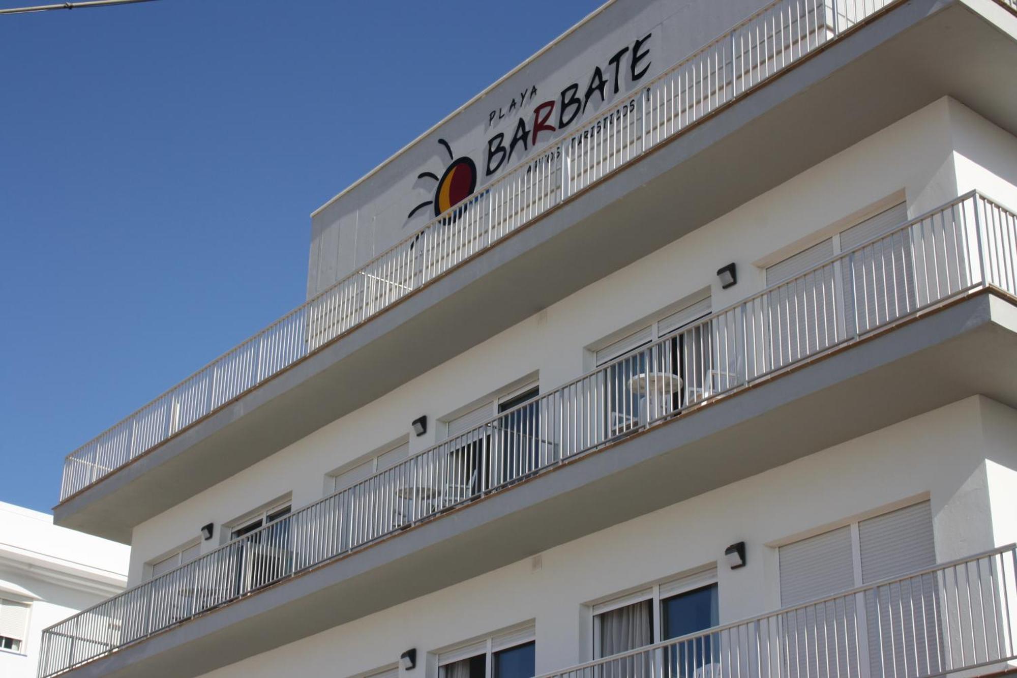 Apartamentos Playa Барбате Экстерьер фото