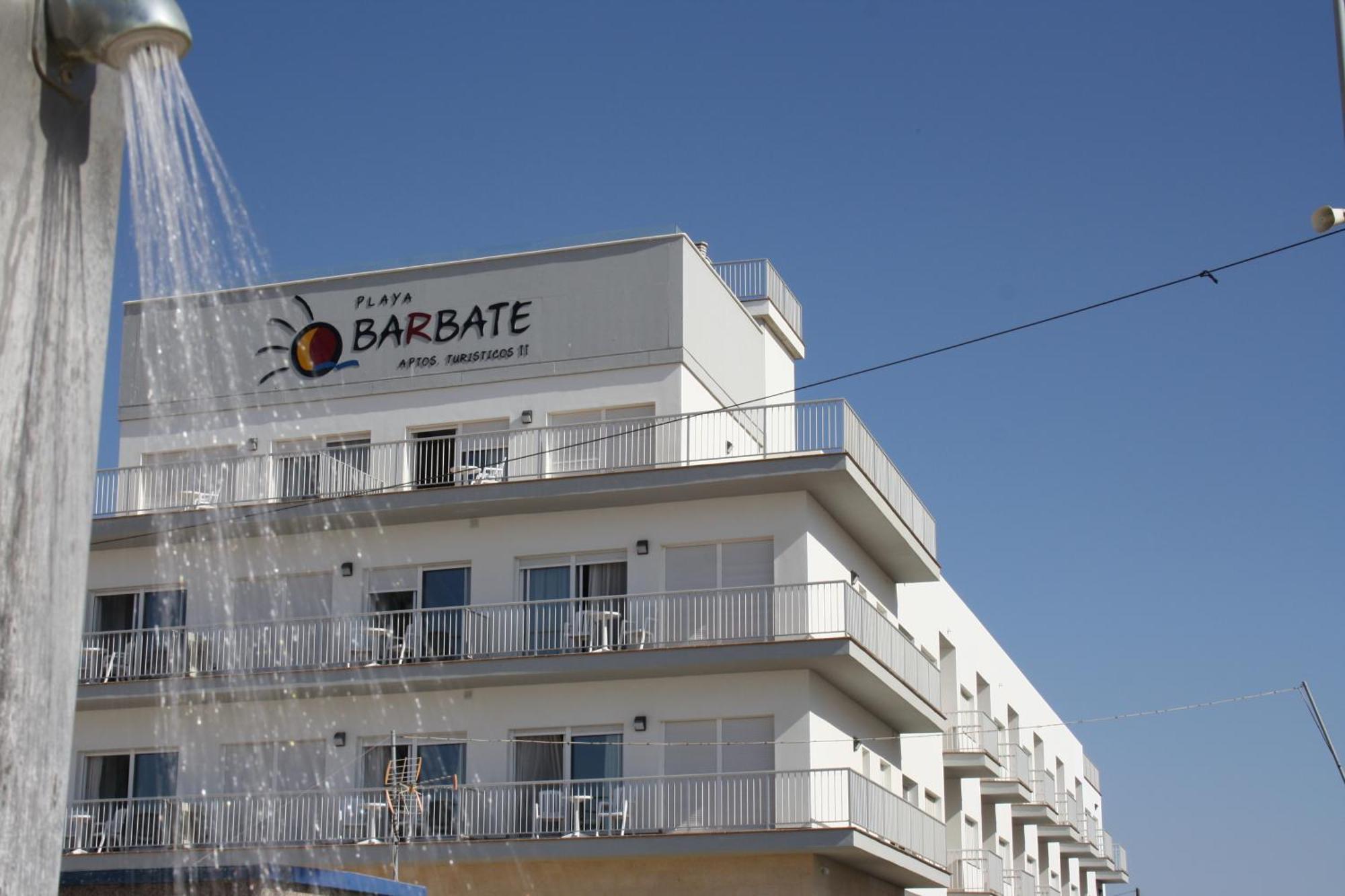 Apartamentos Playa Барбате Экстерьер фото