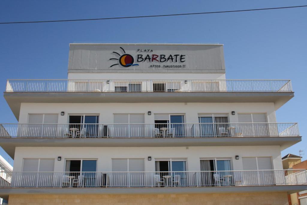 Apartamentos Playa Барбате Экстерьер фото