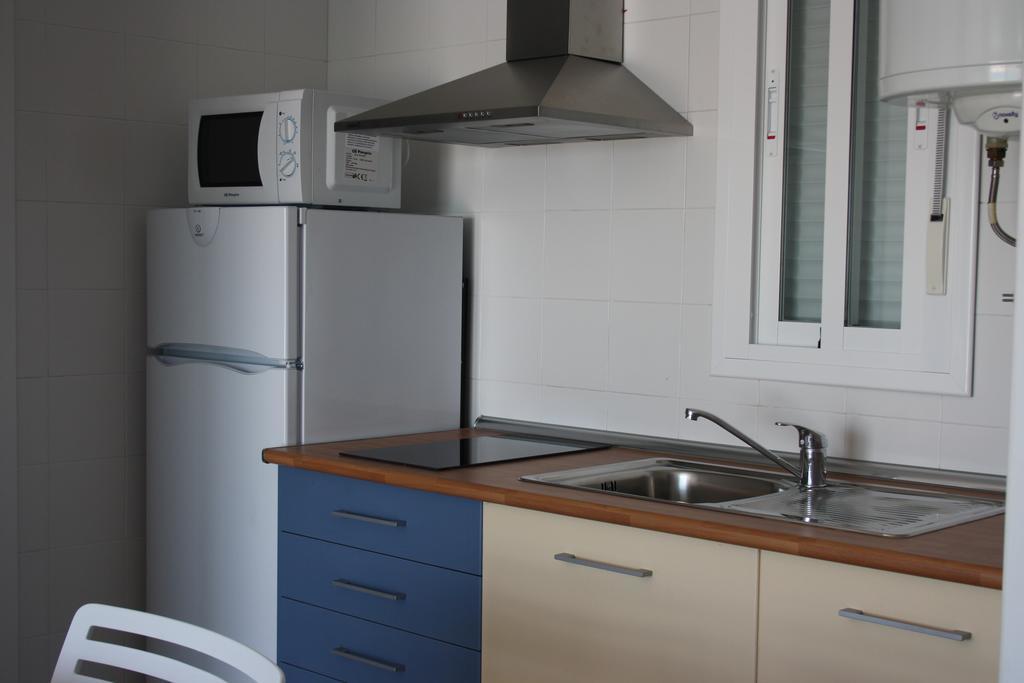 Apartamentos Playa Барбате Экстерьер фото