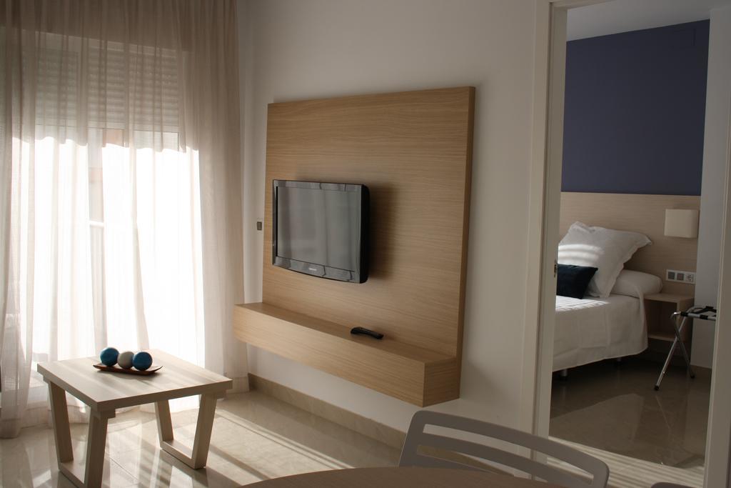 Apartamentos Playa Барбате Экстерьер фото