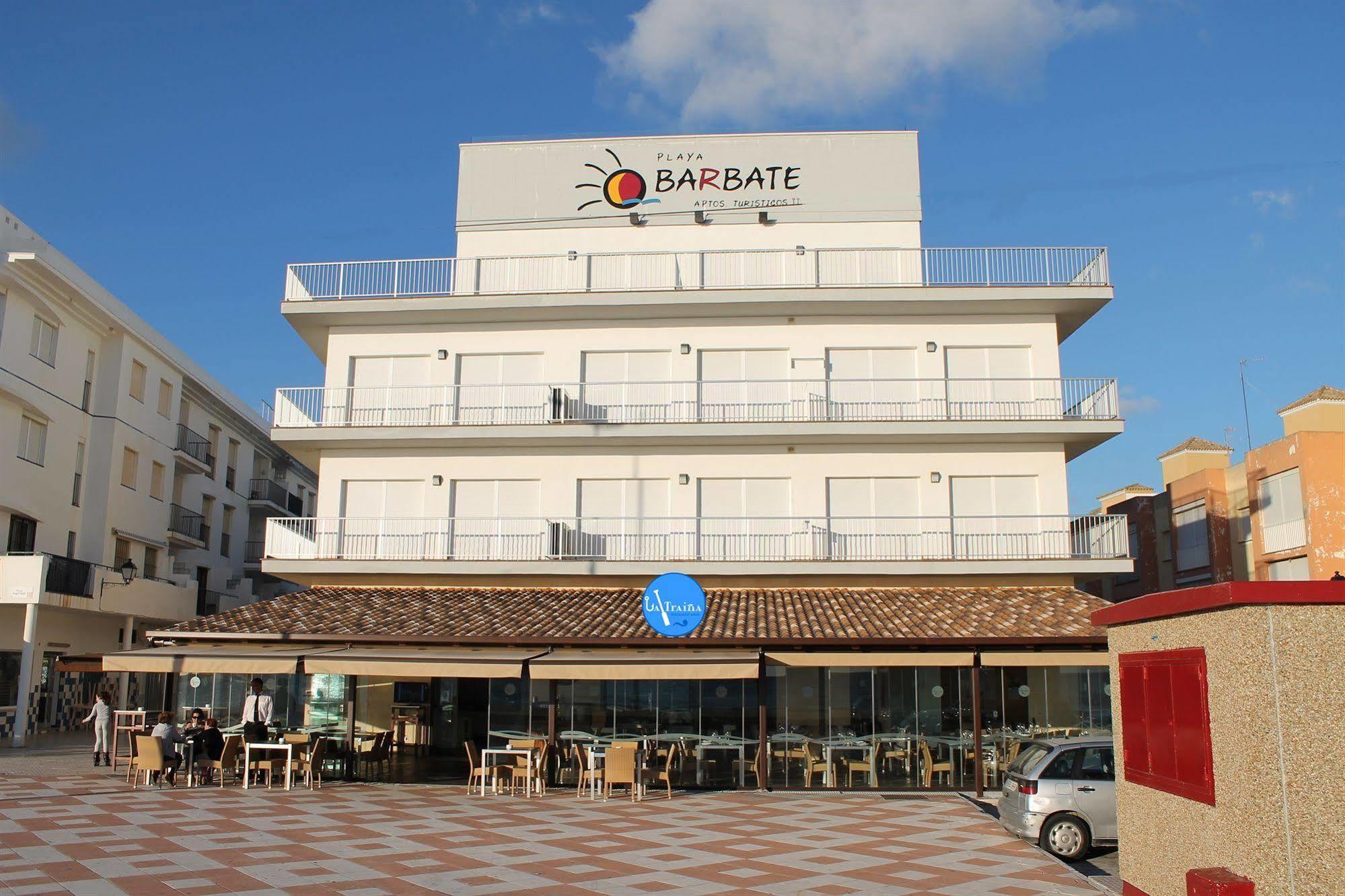 Apartamentos Playa Барбате Экстерьер фото