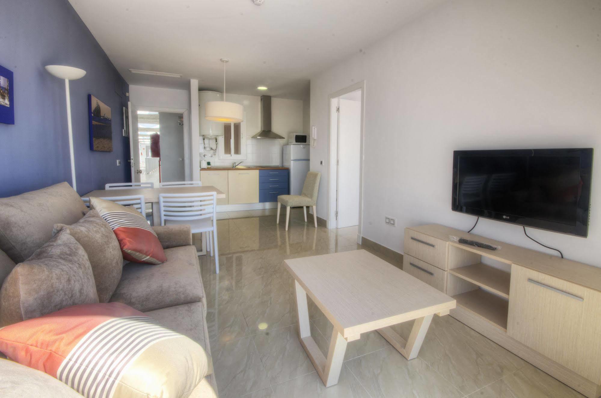 Apartamentos Playa Барбате Экстерьер фото