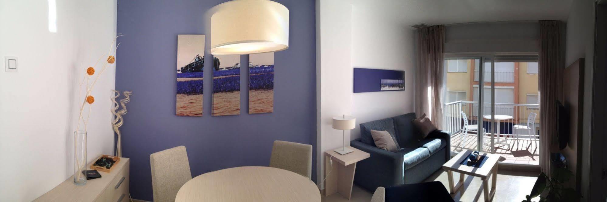 Apartamentos Playa Барбате Экстерьер фото